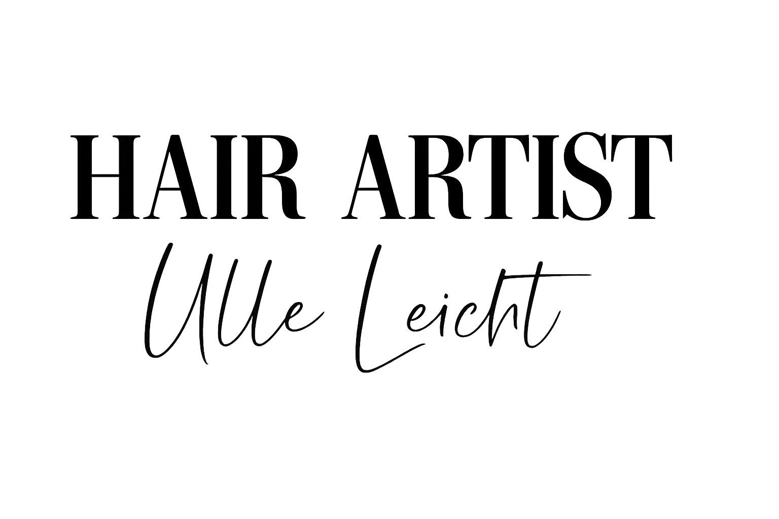 Hair Artist Ulle Leicht