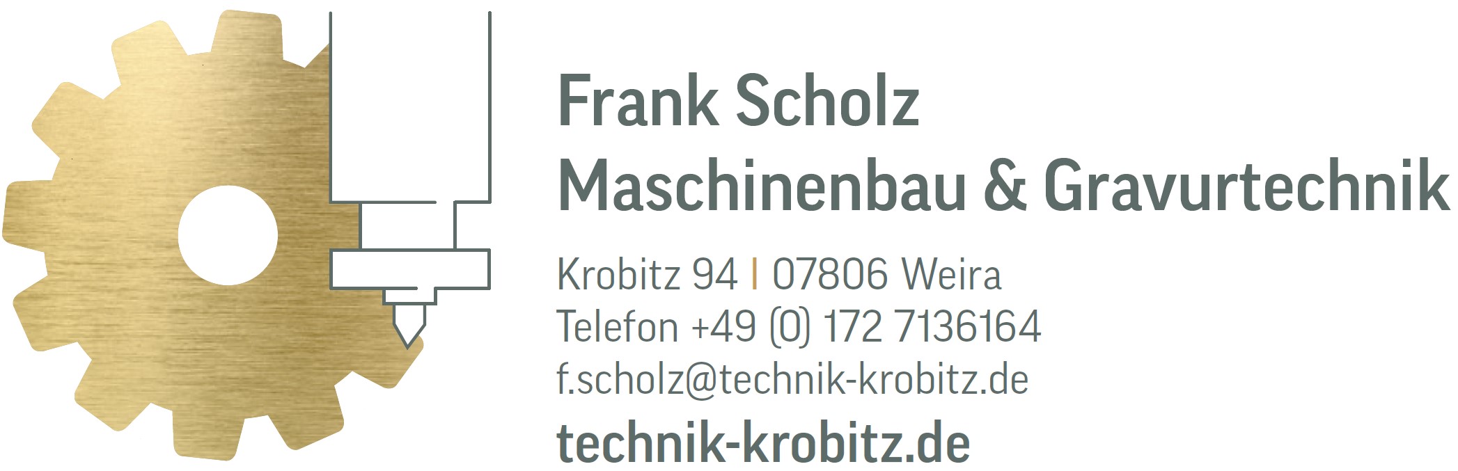 Maschinenbau & Gravurtechnik Frank Scholz